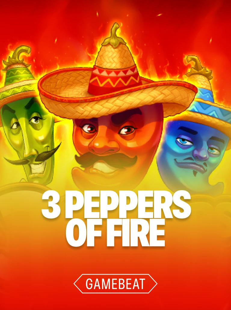 3 Peppers of Fire o‘yini rasmi