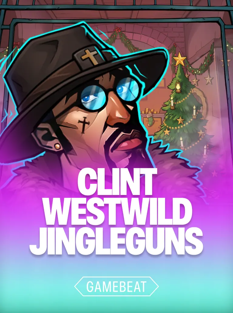 Clint Westwild: Jingleguns o‘yini rasmi
