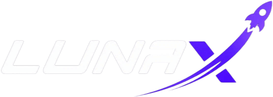 LunaX o‘yinlari bosh sahifasi